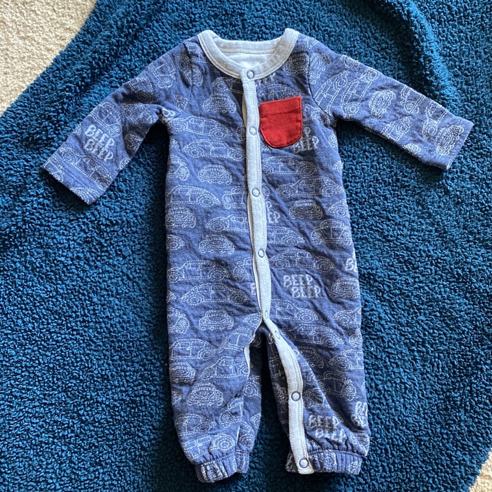 Mud Pie Boys Bodysuit size 0-3m